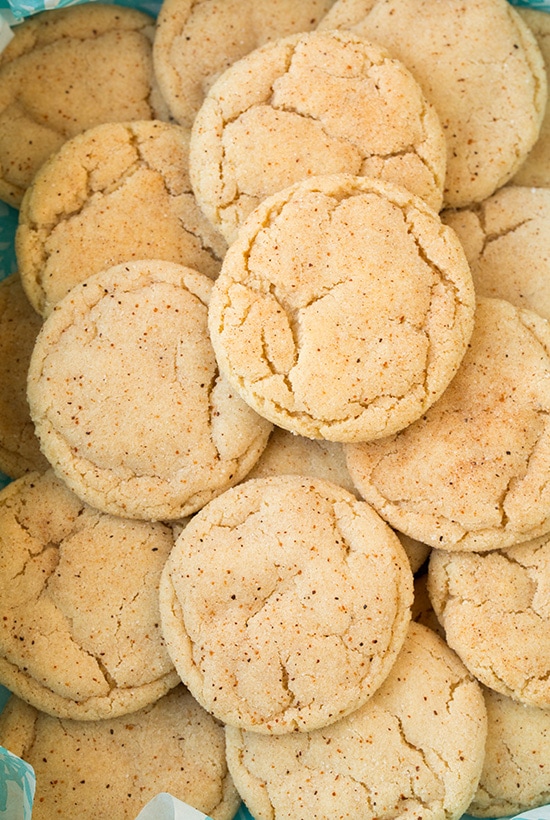 Eggnog Snickerdoodles | Cooking Classy