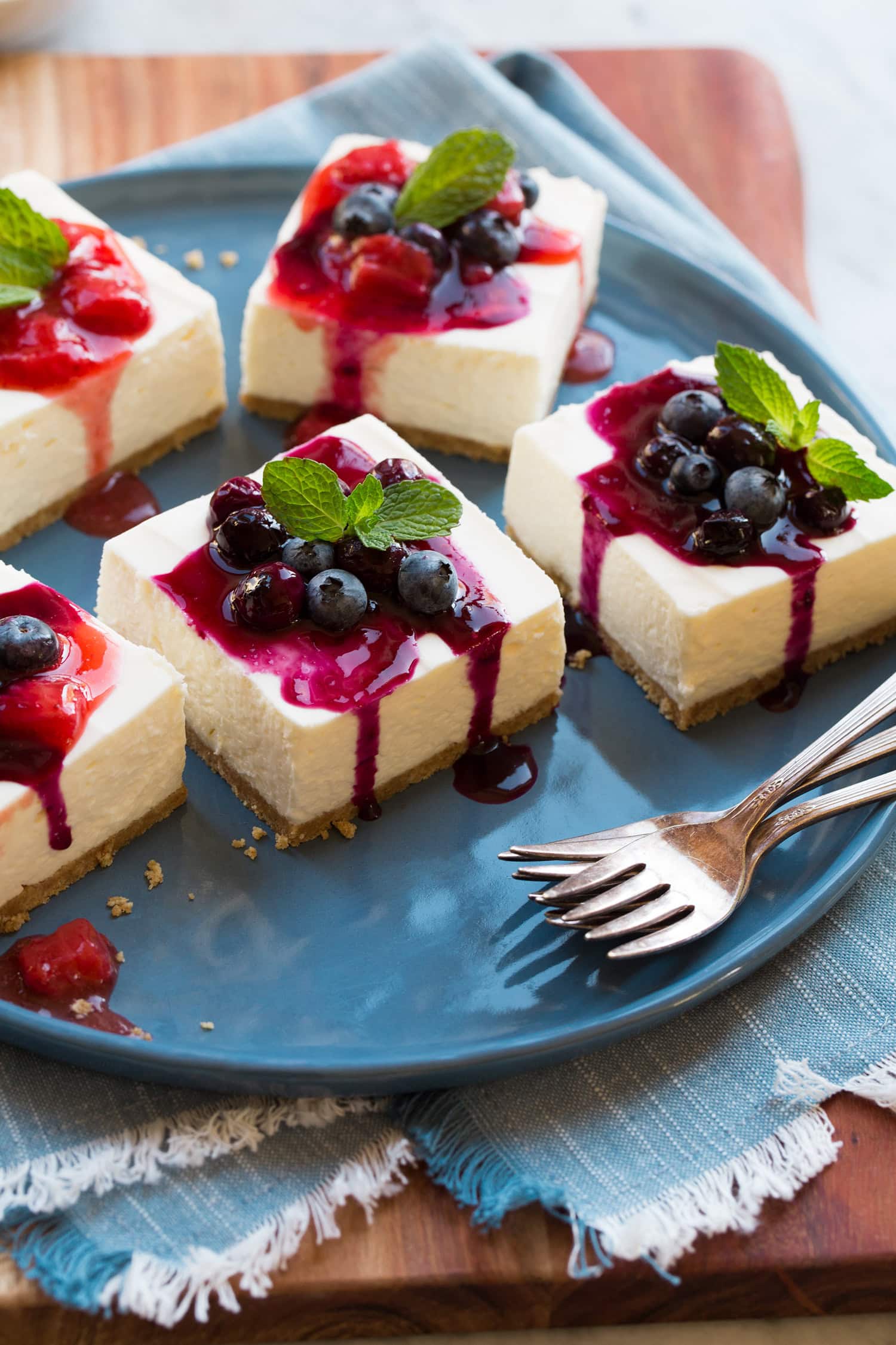 No Bake Cheesecake