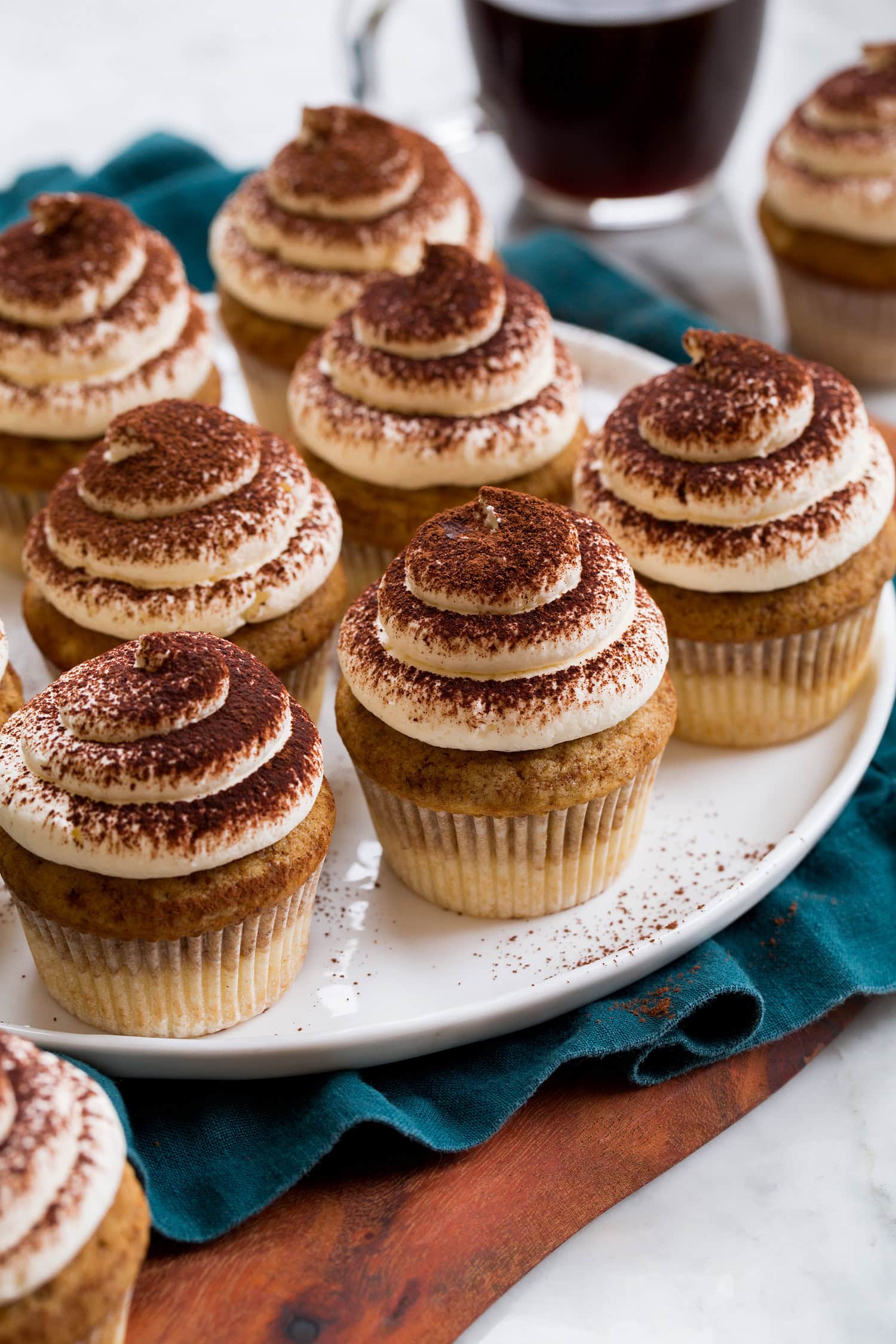 Tiramisu Cupcakes Tiramisu Cupcakes